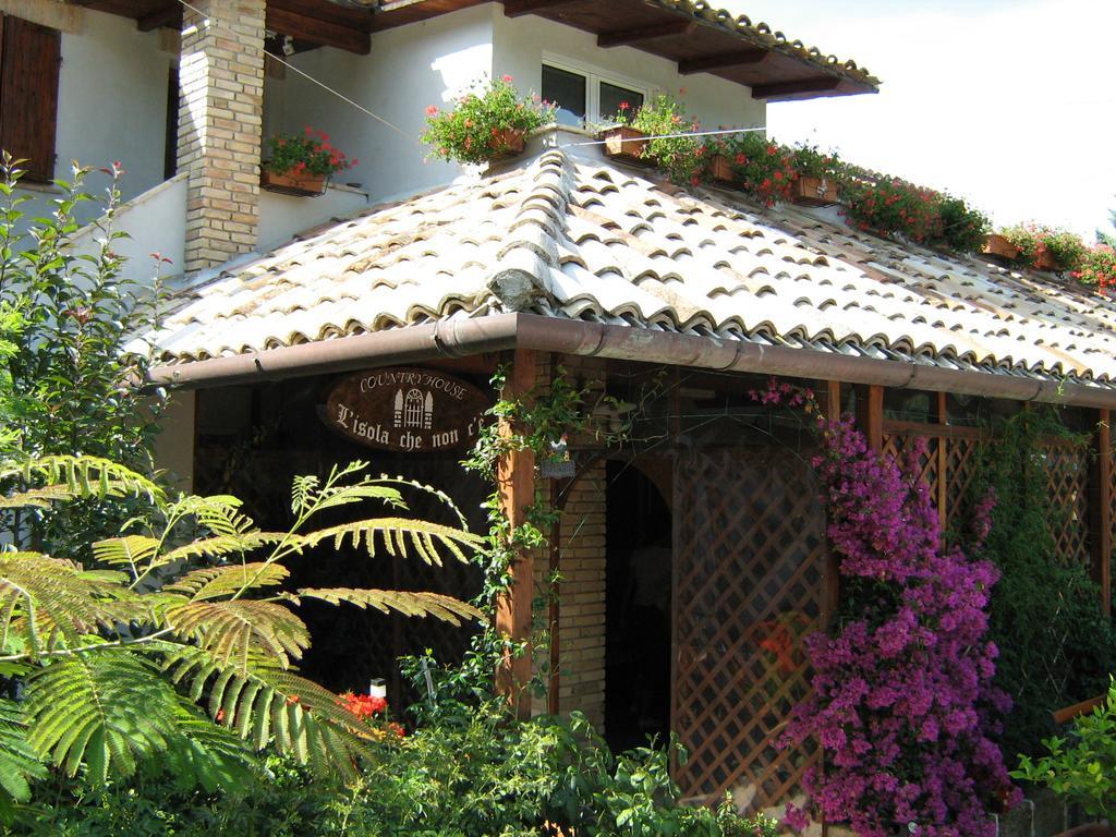 Country House "L'Isola Che Non C'E" Villa Ancona Eksteriør billede
