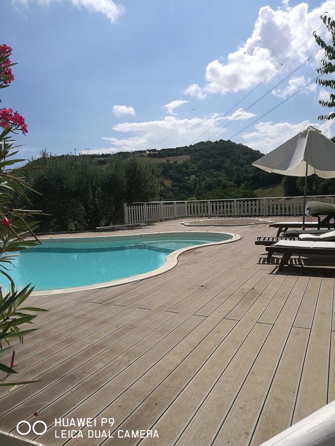 Country House "L'Isola Che Non C'E" Villa Ancona Eksteriør billede